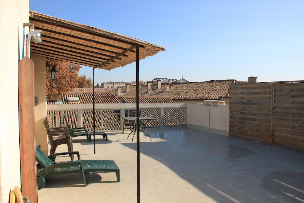 A La Terrasse D'Avignon Διαμέρισμα Δωμάτιο φωτογραφία